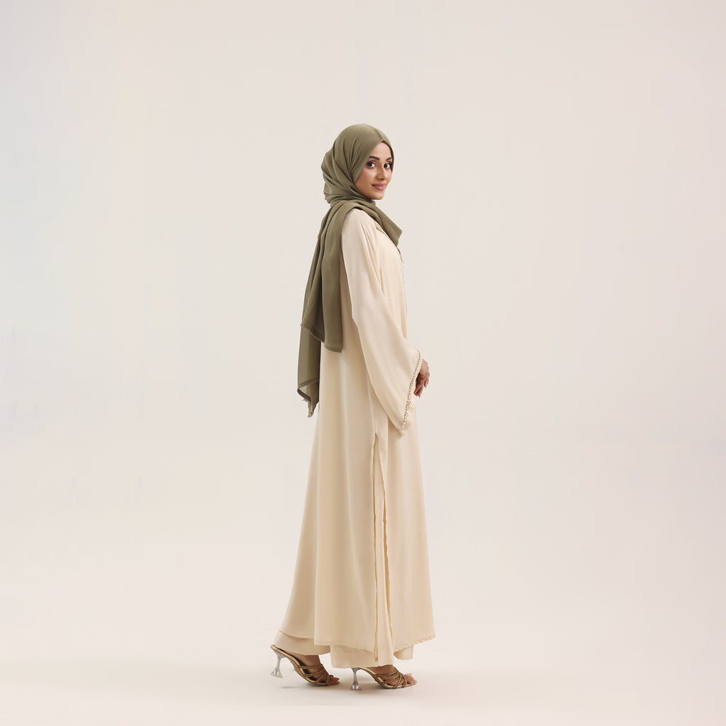 Light Beige Embellished