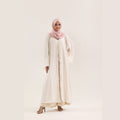 Pearl White Embellished