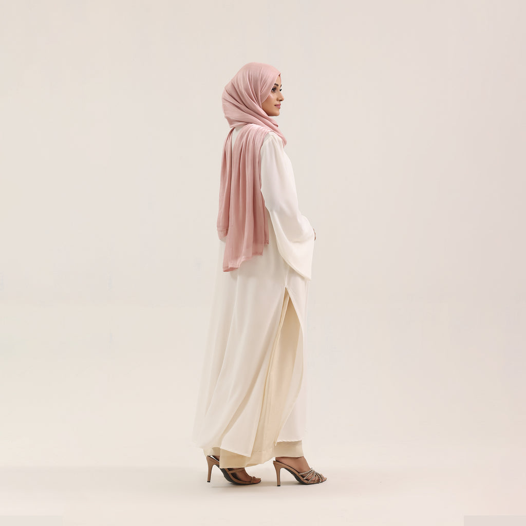 Pearl White Embellished