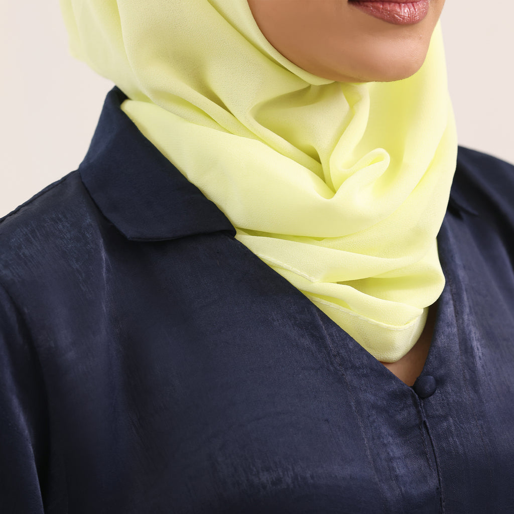 Midnight Navy Satin